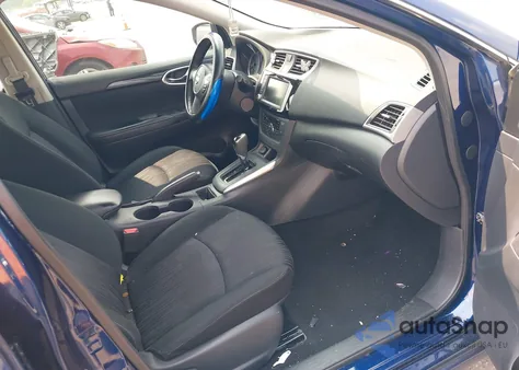 2019 Nissan Sentra Sv from USA, damaged, VIN 3N1AB7AP1KY403645